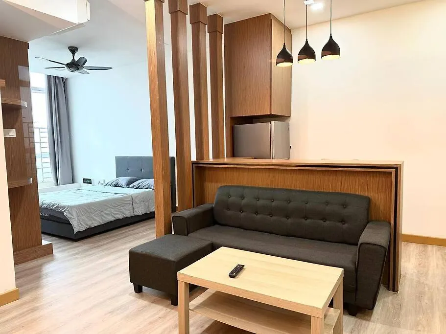 Greenview Studio Utm Paradigm Jb 2-3Pax High Speed Wifi Johor Bahru Apartment