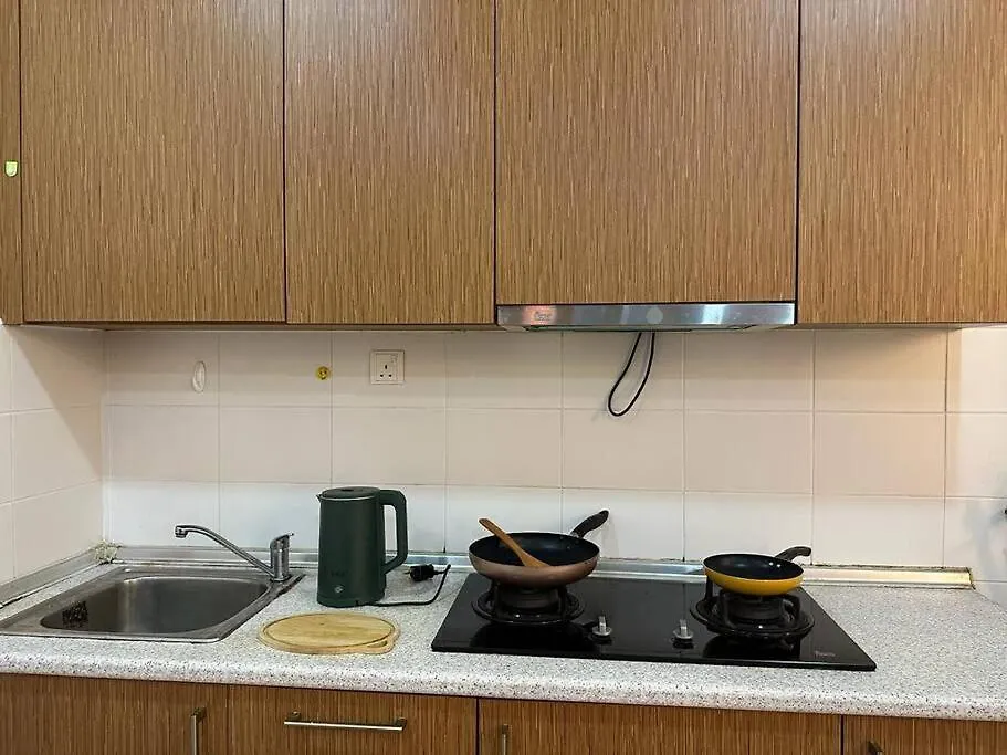 Greenview Studio Utm Paradigm Jb 2-3Pax High Speed Wifi Johor Bahru