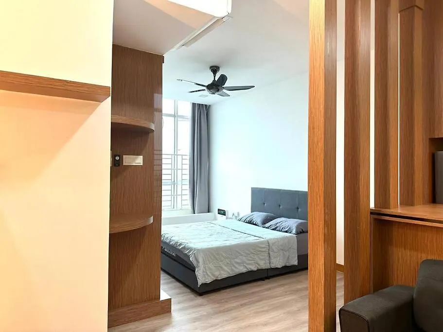 Apartment Greenview Studio Utm Paradigm Jb 2-3Pax High Speed Wifi Johor Bahru Malaysia