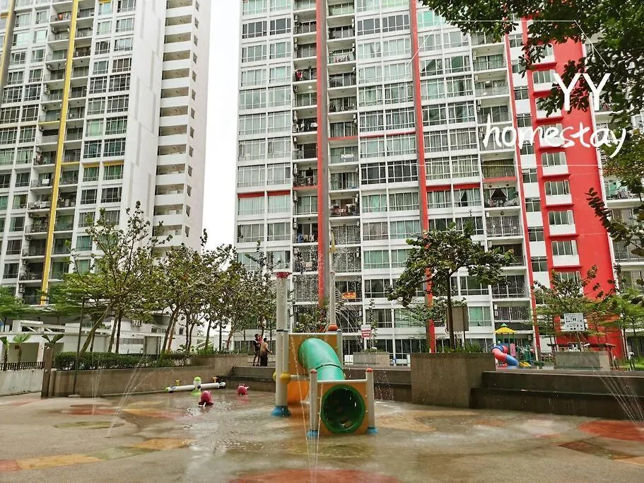 Greenview Studio Utm Paradigm Jb 2-3Pax High Speed Wifi Johor Bahru Malaysia